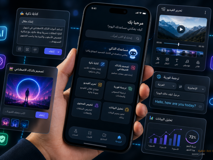 تطبيقات 2026 لم تعد كما نعرفها.. أدوات ذكية تختصر ساعات من العمل في دقائق فقط