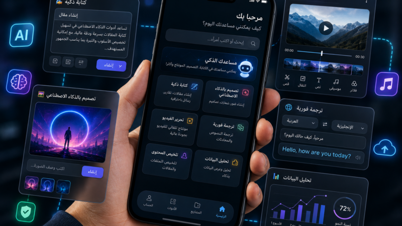 تطبيقات 2026 لم تعد كما نعرفها.. أدوات ذكية تختصر ساعات من العمل في دقائق فقط