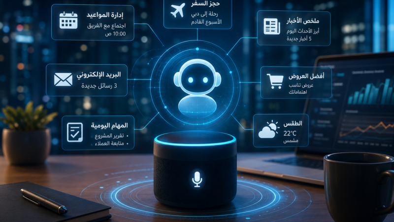 شركة تقنية ناشئة تكشف عن مساعد ذكاء اصطناعي قادر على إدارة المهام اليومية بالكامل