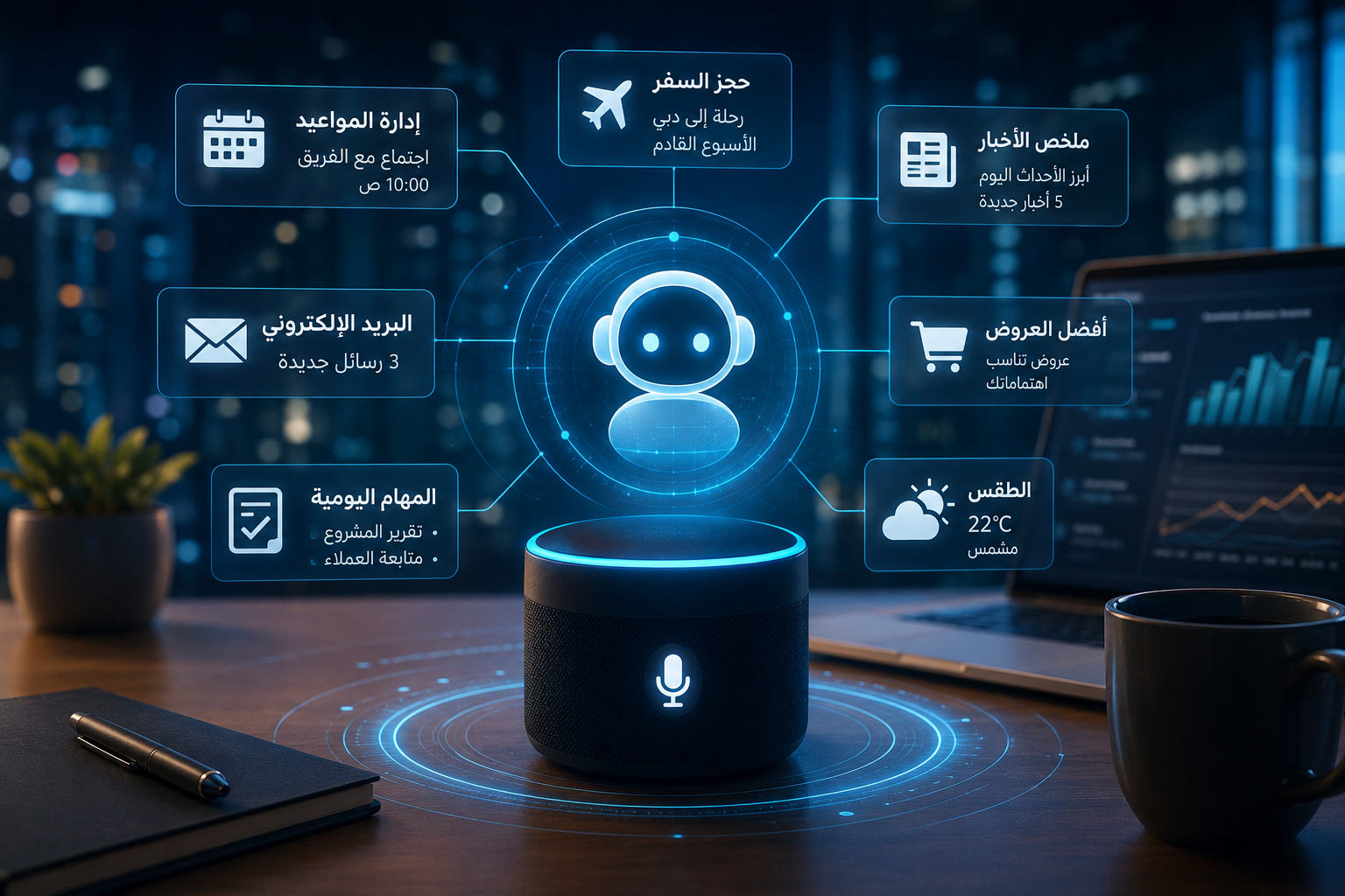 شركة تقنية ناشئة تكشف عن مساعد ذكاء اصطناعي قادر على إدارة المهام اليومية بالكامل