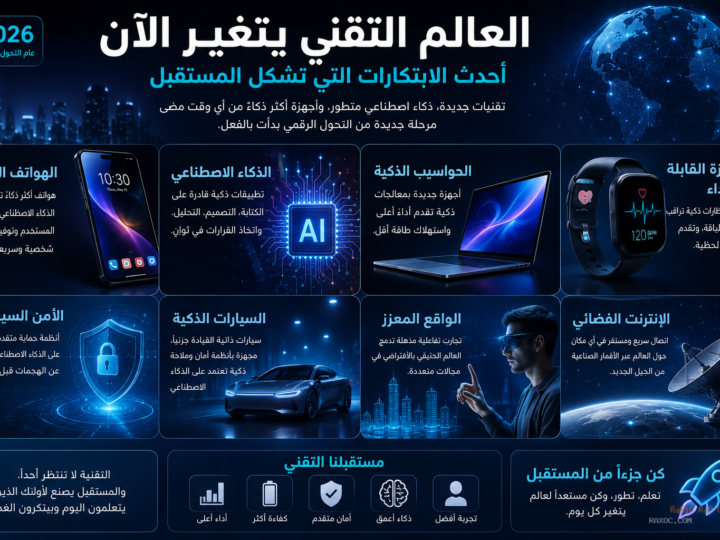 ثورة الحوسبة الشخصية تبدأ من الجيب.. كيف غيّرت الأجهزة الذكية مفهوم التقنية في 2026؟