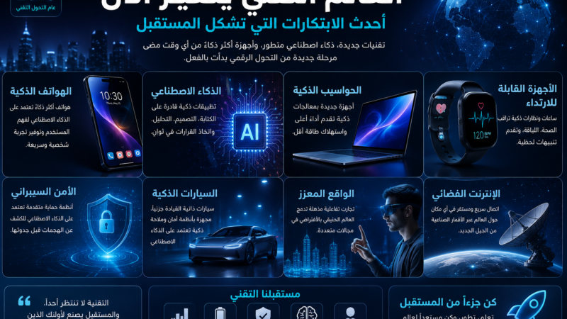 ثورة الحوسبة الشخصية تبدأ من الجيب.. كيف غيّرت الأجهزة الذكية مفهوم التقنية في 2026؟