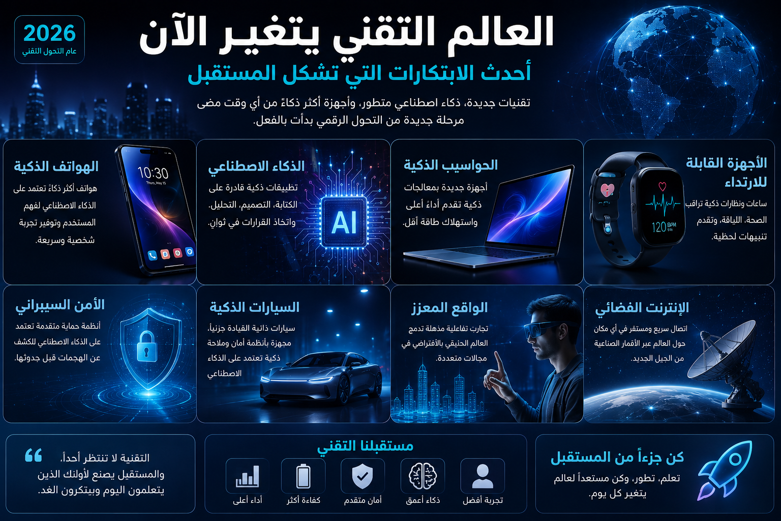 ثورة الحوسبة الشخصية تبدأ من الجيب.. كيف غيّرت الأجهزة الذكية مفهوم التقنية في 2026؟