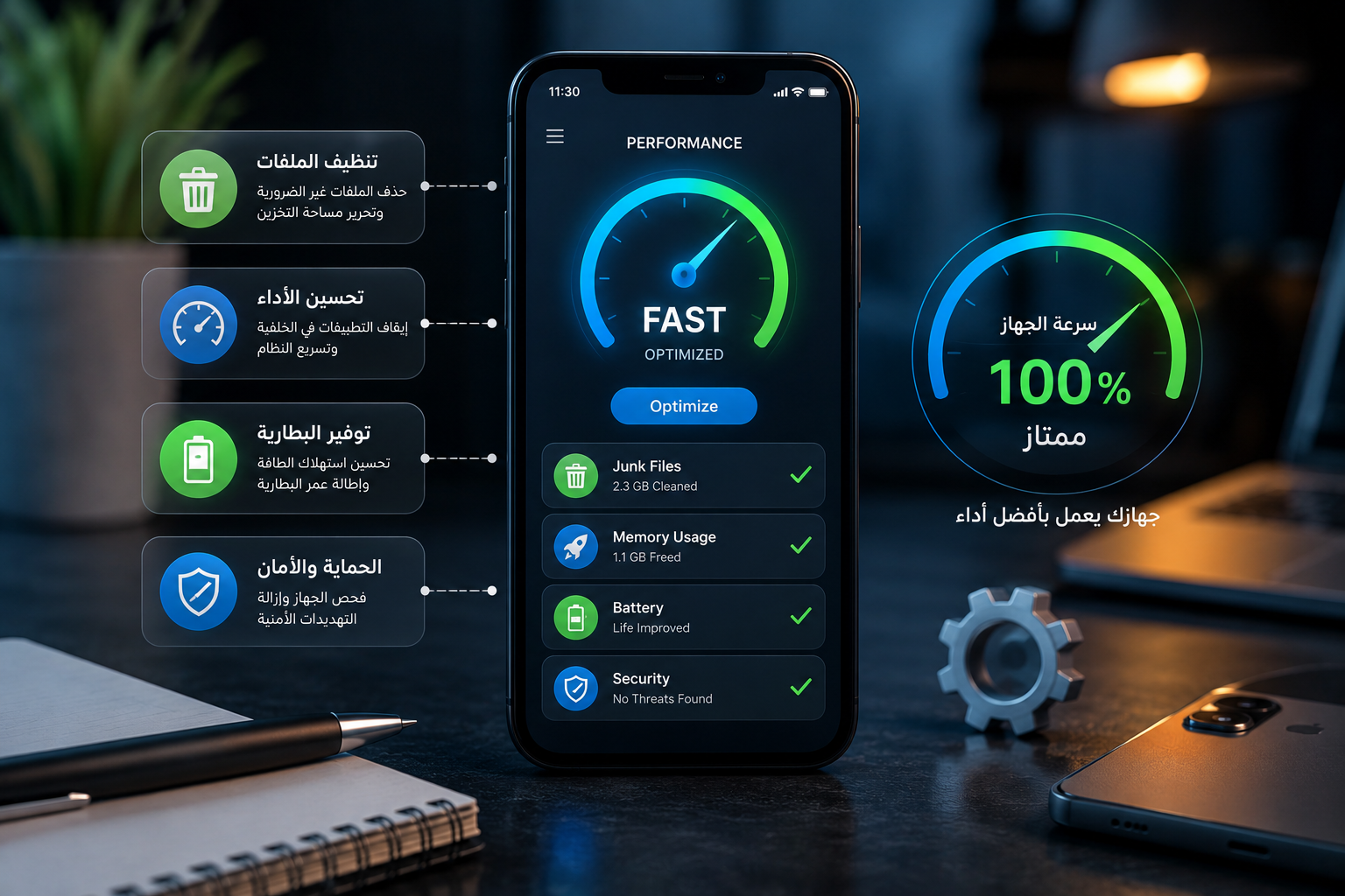 دليل شامل لتسريع الهاتف وتحسين الأداء.. خطوات بسيطة قد تجعل جهازك أسرع بشكل واضح