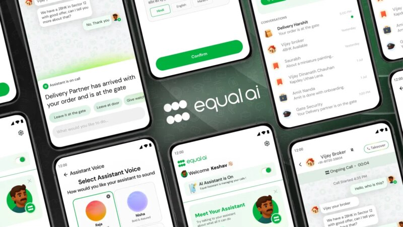 30 مليون دولار لإنهاء فوضى المكالمات: Equal AI تقدم المساعد الذكي الذي يحاور بالنيابة عنك