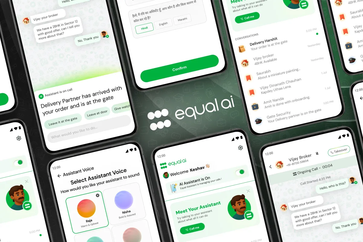 30 مليون دولار لإنهاء فوضى المكالمات: Equal AI تقدم المساعد الذكي الذي يحاور بالنيابة عنك