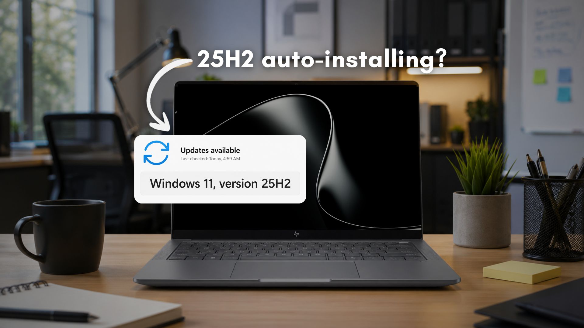 Meta Description: تكتشف لماذا تفرض مايكروسوفت تحديث ويندوز 11 25H2 تلقائيًا على أجهزة Home و Pro. تعرف على الأسباب، سهولة التثبيت، وكيف يضمن دعمًا أطول وأمانًا لجهازك.
