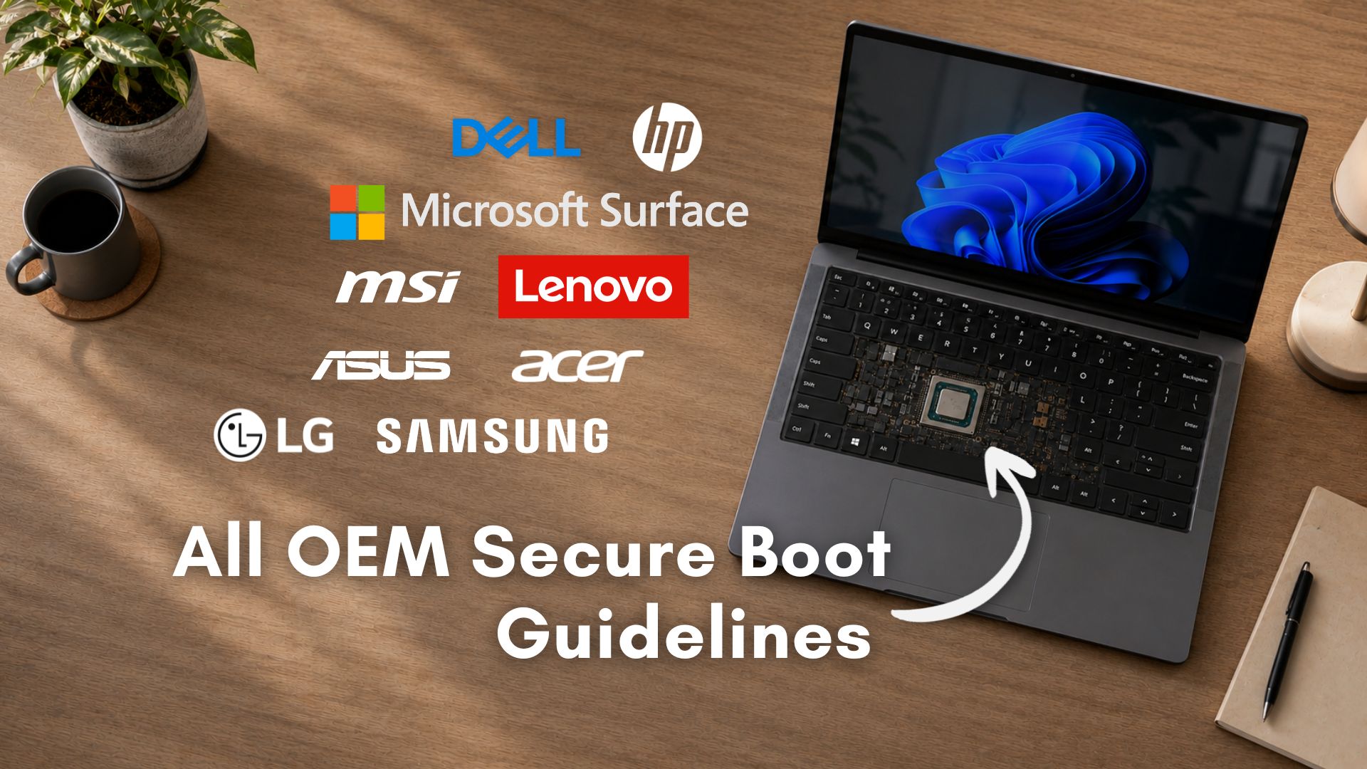 حماية جهازك تبدأ من هنا: دليلك الشامل لتحديث شهادات التمهيد الآمن (Secure Boot) في ويندوز 11 و10