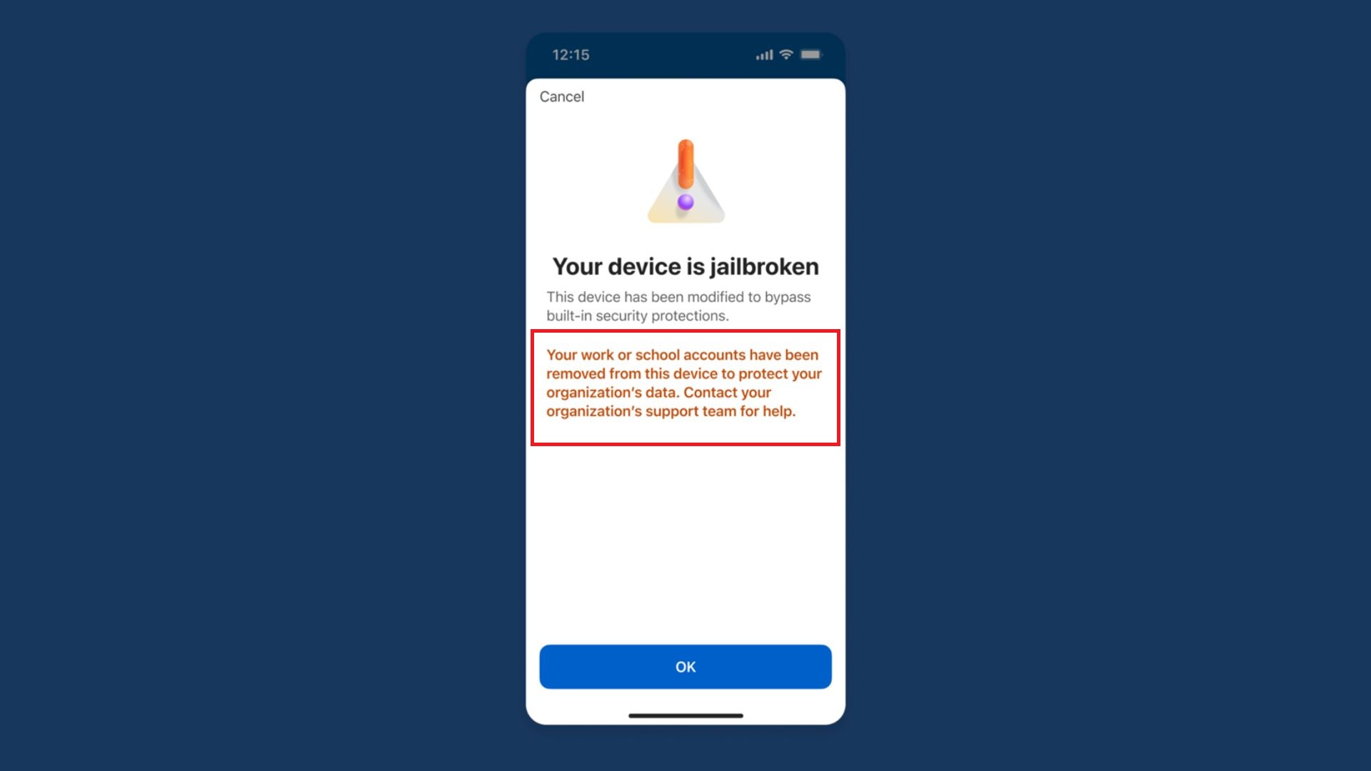 تعزيز أمان المؤسسات: Microsoft Authenticator يوقف دعم الأجهزة المخترقة لحماية حسابات العمل والتعليم