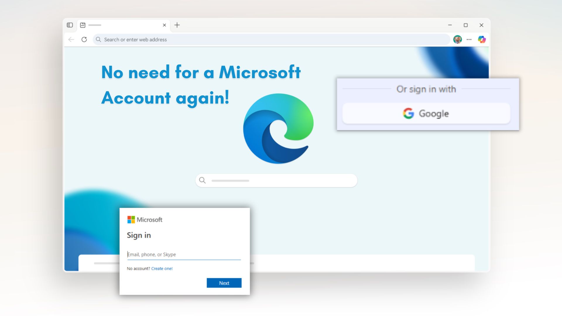 مايكروسوفت تتراجع: عصر جديد من المرونة في متصفح إيدج وWindows 11 بلا قيود الحسابات الإلزامية