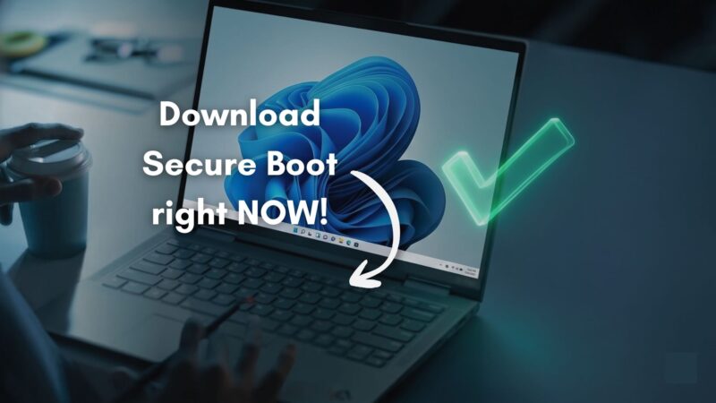 تحديث التمهيد الآمن (Secure Boot) لويندوز: حماية جهازك قبل انتهاء صلاحية الشهادات في 2026