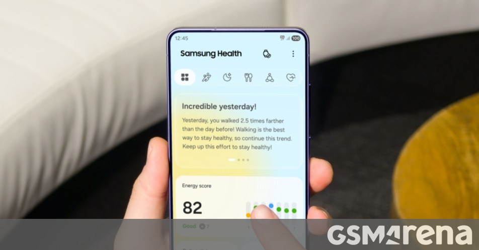 تحديث Samsung Health الجديد: ثورة في مراقبة الصحة مع ساعات Galaxy Watch القادمة