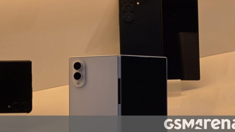 تسريب مثير يكشف الستار عن هواتف سامسونج Galaxy Z Fold8 و Flip8 قبل الإطلاق الرسمي