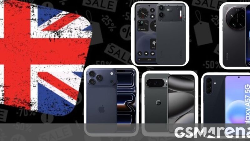 أحدث صفقات الهواتف الذكية: تخفيضات كبرى على iPhone 17 Pro Max وعروض مغرية على Nothing و Pixel والمزيد!
