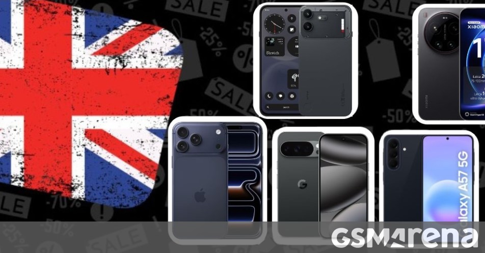 أحدث صفقات الهواتف الذكية: تخفيضات كبرى على iPhone 17 Pro Max وعروض مغرية على Nothing و Pixel والمزيد!