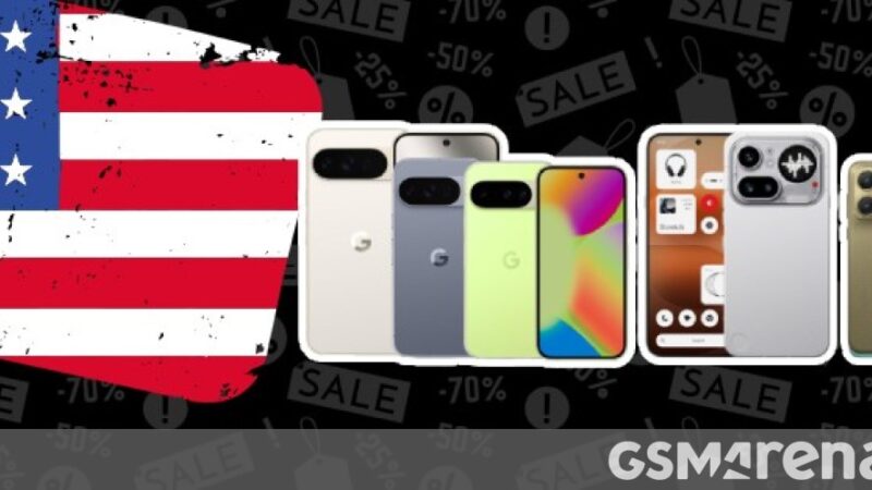 اكتشف أفضل صفقات الهواتف الذكية: عروض لا تُفوّت على Google Pixel 10 و Nothing Phone (4a) Pro والمزيد!
