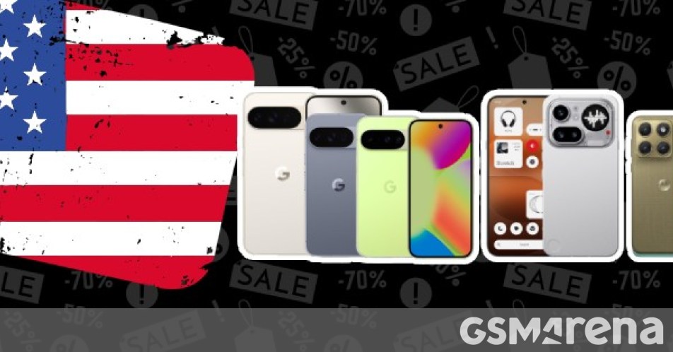 اكتشف أفضل صفقات الهواتف الذكية: عروض لا تُفوّت على Google Pixel 10 و Nothing Phone (4a) Pro والمزيد!