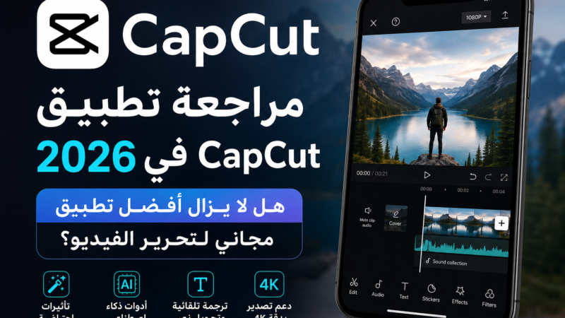 مراجعة تطبيق CapCut في 2026: هل لا يزال أفضل تطبيق مجاني لتحرير الفيديو؟