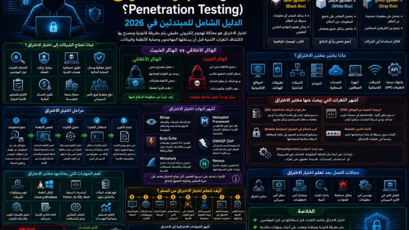 ما هو جدار الحماية (Firewall)؟ وكيف يحمي أجهزتك من الهجمات الإلكترونية؟