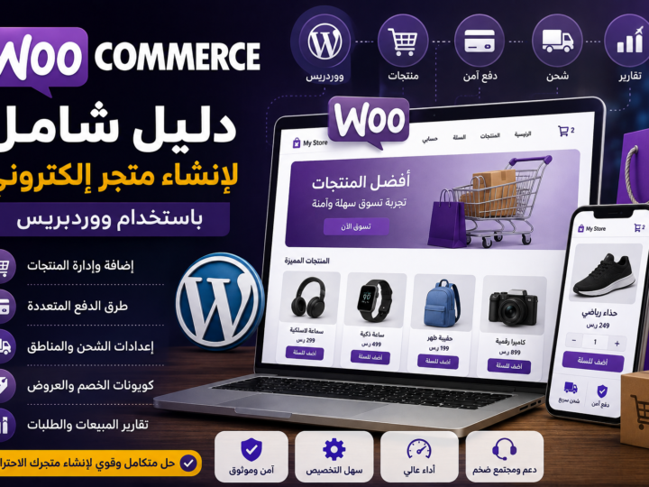 WooCommerce: دليل شامل لإنشاء متجر إلكتروني باستخدام ووردبريس