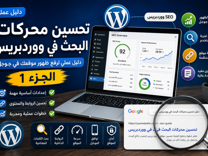 تحسين محركات البحث في ووردبريس: دليل عملي لرفع ظهور موقعك في جوجل